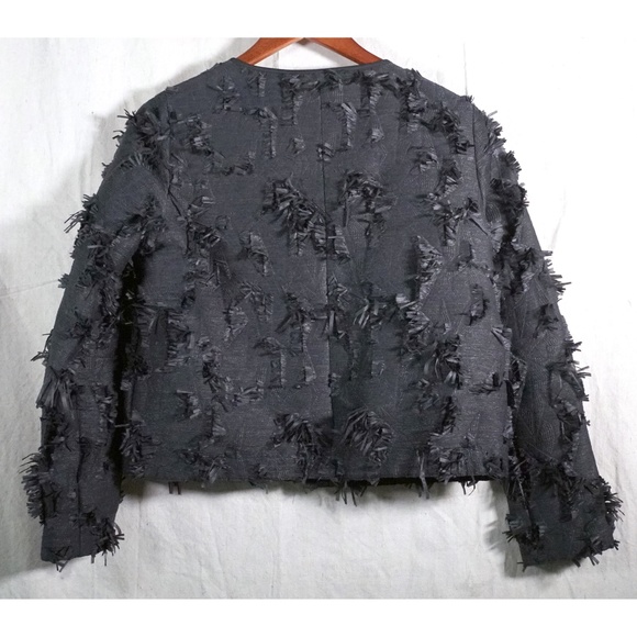 NWT Messagerie Women 42 Textured Suit Jacket - Picture 3 of 16